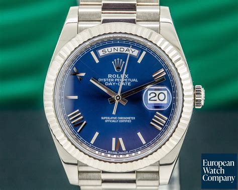 white gold rolex president for sale|rolex president white gold 41mm.